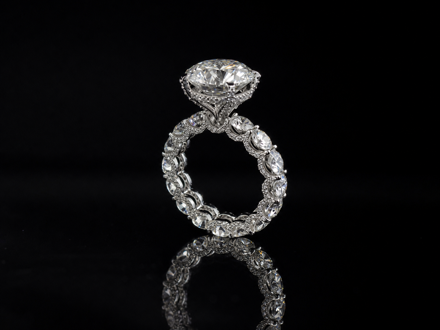 Eternal Crown Ring