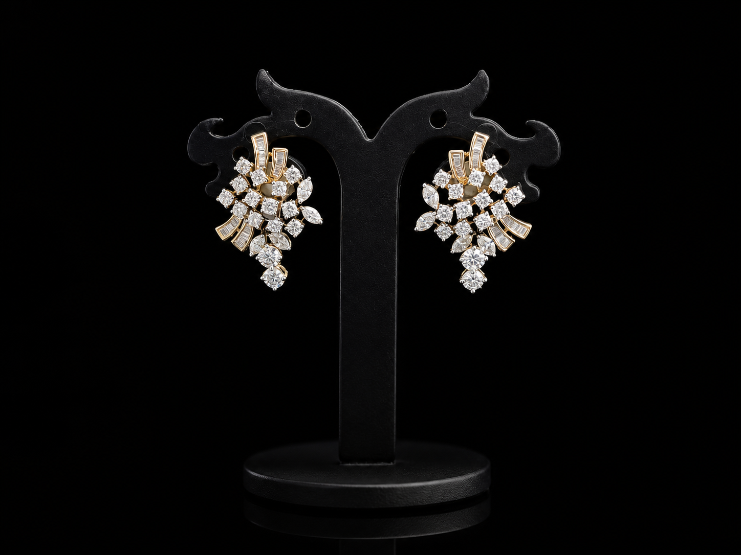 Royal Cascade Earrings