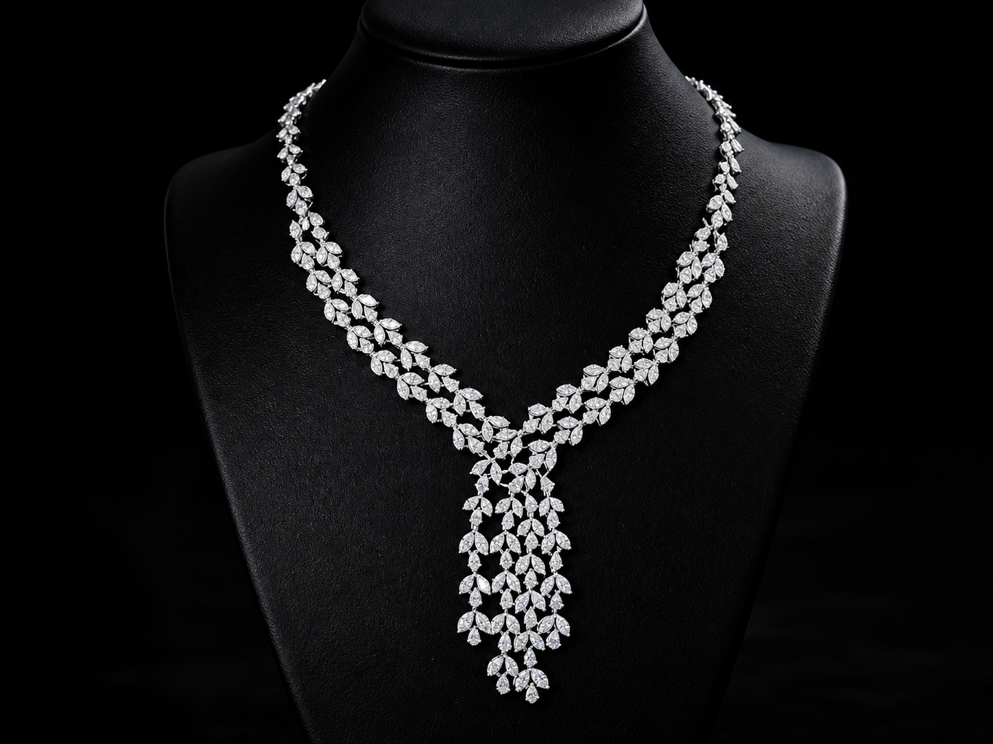 Celestial Waterfall Necklace
